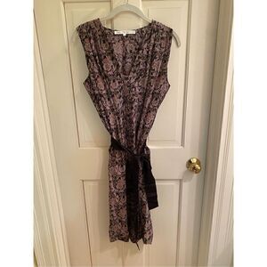 Ulla Johnson Silk Printed Slip Dress